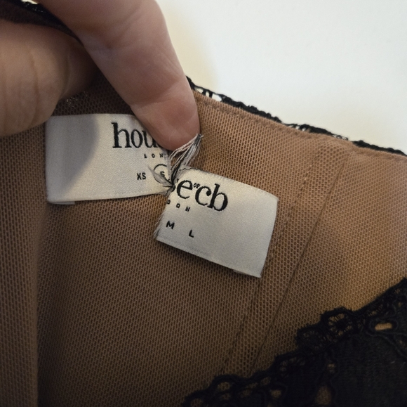 SOLD House of CB Cara Maxi Dress - Picture 3 of 4